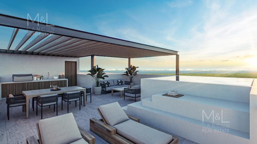 Departamento Ph En Venta En Cancún. Le Parc 4 Recámaras, Boulevard Colosio