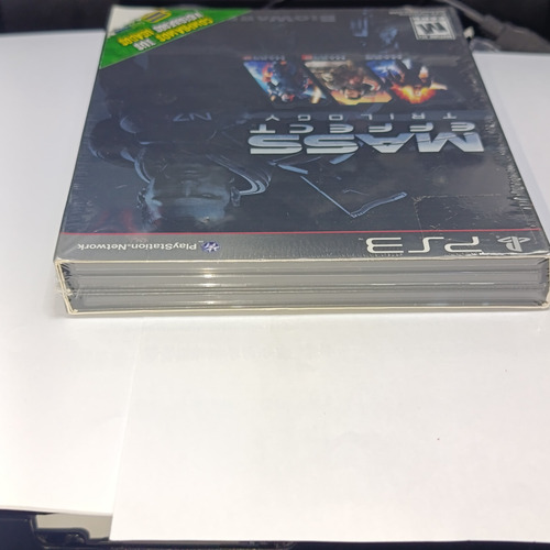 Mass Effect Trilogy Ps3 - Español (Reacondicionado)