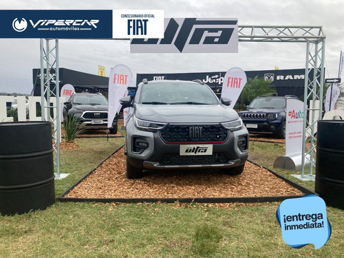 Fiat Strada Ultra Turbo Entrega Inmediata 1.0 2025 0km