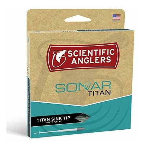 Scientific Anglers Sonar Titan - Punta Para Fregadero (tipo 