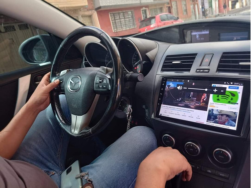 Radio Android Mazda 3 New  Con Sistema Carplay 