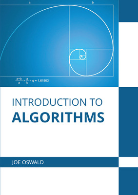 Libro Introduction To Algorithms - Oswald, Joe