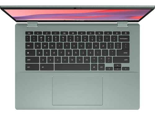 Asus Cm14 Flip Notebook 2 En 1 Convertible En Tablet 14 Fhd Plateado (Reacondicionado)