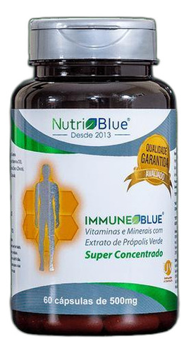 Suplemento Em Cápsulas Immuneblue Kit 2un