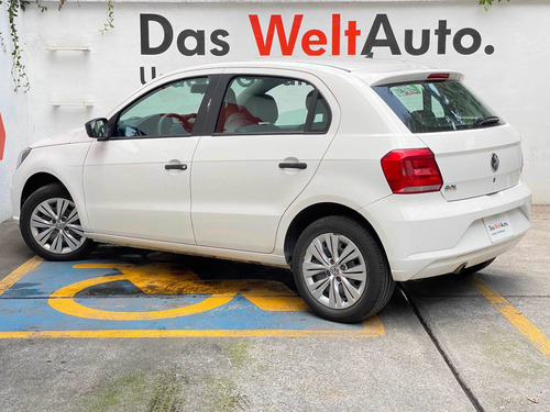 Imagen 6 de 14 de Volkswagen Gol 2020 1.6 Trendline Mt 5 P