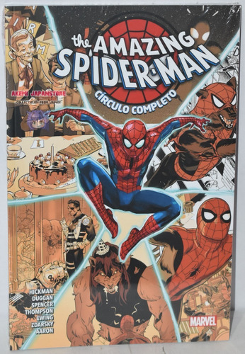 The Amazing Spider-man: Círculo Completo, De Hickman. Serie Spider-man Editorial Panini, Tapa Blanda En Español, 2023