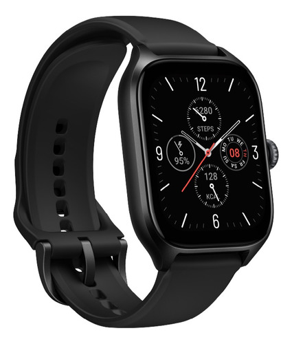Smartwatch Gts 4 Negro - Llamadas + Resistente Al Agua + Gps