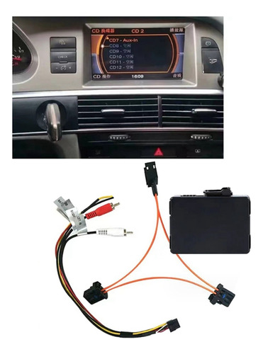 Entrada De Áudio Auxiliar De Música Para Carro, Antigo Mouse
