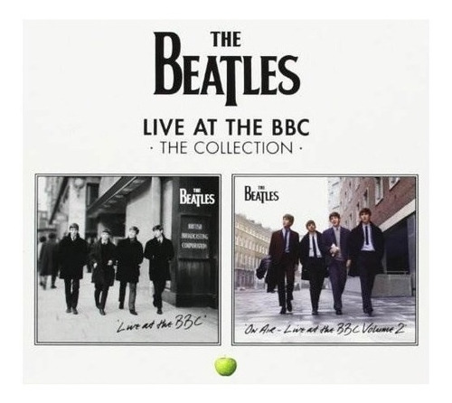 Beatles Live At The Bbc 4 Cd Boxed Set Usa Import Box Set