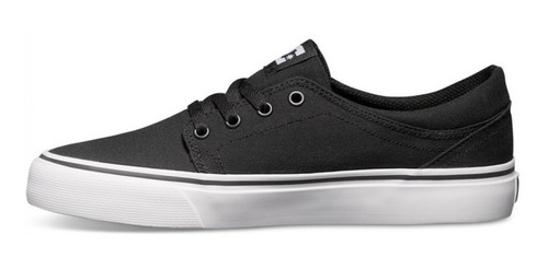 Imagen 3 de 8 de Zapatillas Dc Trase Tx Negro Original Envio Gratis