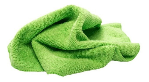 Imagen 8 de 9 de Paño 100% Microfibra Trapo Repasador Absorbente X 2 Unidades Color Rosa Y Verde