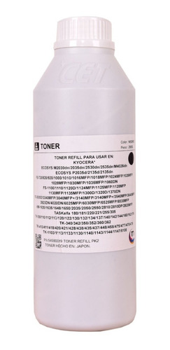 Tóner Compatible Con Kyocera M2030/p2035/2135/km1500/2810