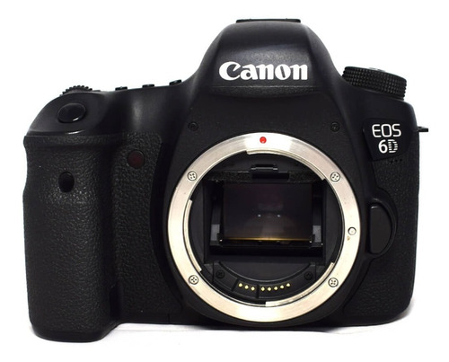 Câmera Canon Eos 6d Corpo Seminova