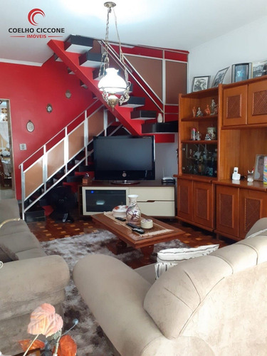 Imagem 2 de 15 de Sobrado De 2 Dormitorios Com Opcao Para 3 Dormitorios Em Excelente Localizacao - Bairro - Olimpico - Sao Caetano Do Sul. - V-5446