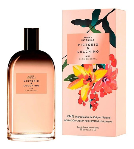 Intense Waters Flor Oriental Victorio & Lucchino Edt 150 ml Volumen por unidad 150 ml