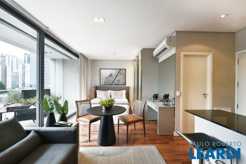 Imagem 2 de 8 de Flat - Vila Olímpia - Sp - 597853