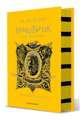 Libro Harry Potter 6 - The Half Blood Prince - Hufflepuf