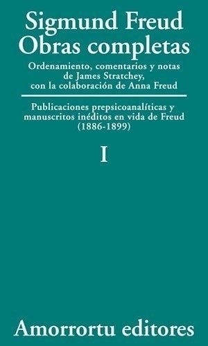 S.freud I Obras Completas.freud, Sigmund