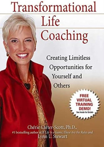 Transformational Life Coaching: Creating Limitless Opportunities For Yourself And Others, De Dr. Cherie Carter-scott. Editorial Health Communications Inc, Tapa Blanda En Inglés