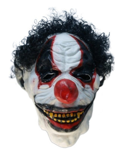 Máscara Halloween, Fiesta, Eventos, Cosplay- Payaso Con Pelo