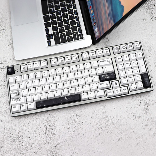 133 Keycaps Pbt 5 Sides Sublimation Key Cap Profile Keycap