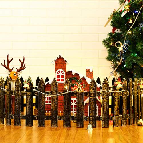 Adorno Decorativo De Cerca De Plástico Para Árbol, 1 Pieza