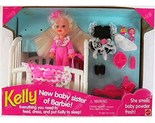 Barbie Kelly Nueva Baby Sister De Barbie. Set (1994)