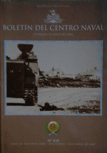 Boletin Del Centro Naval 818 Republica Argentina A49