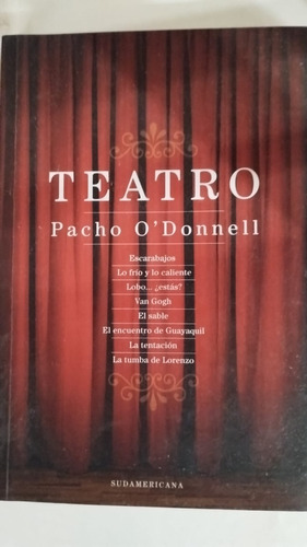 Teatro De O Donnell Pacho