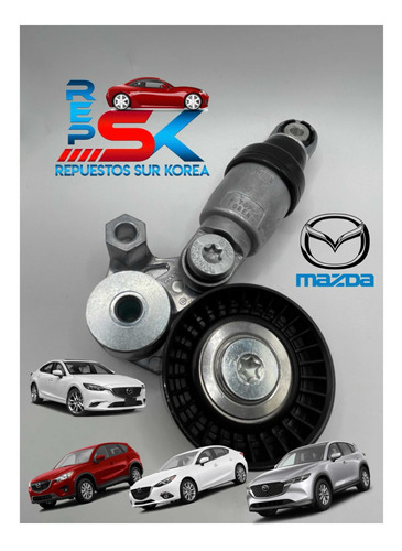 Tensor Correa Accesorios Mazda Cx5 Mazda 6 Mazda 3 2014/2019