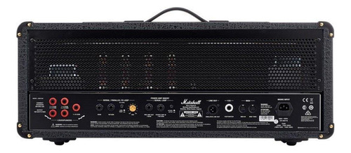 Amplificador Marshall Jvm210h Cabezal De 100w Made In Uk Color Negro
