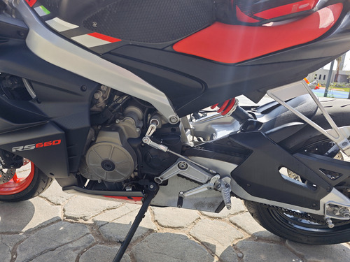 Aprilia Rs 660 Modelo 2022