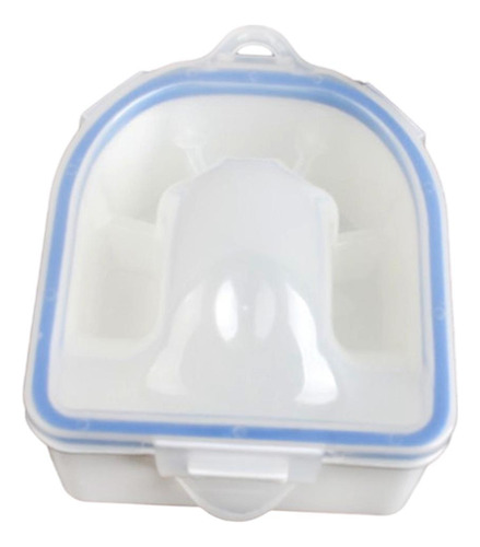 Cuenco Para Remojo De Uñas, Cuenco Para Manicura, Azul