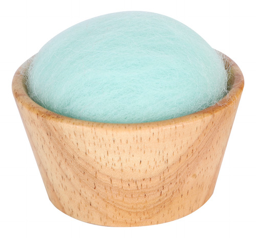 Pin Cushion, 2 Unidades, Cuenco Vertical De Madera Con Forma