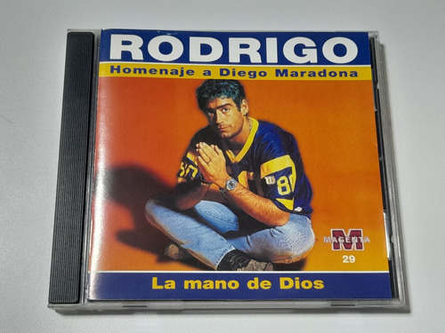 Rodrigo - La Mano De Dios (cd Excelente) Maradona 