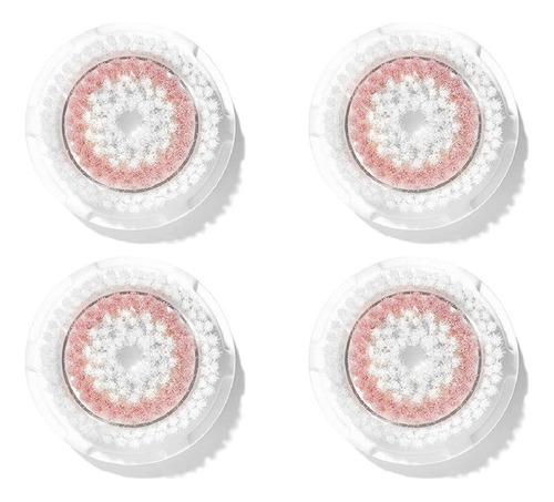 Clarisonic Radiance - Cepillo De Limpieza Facial De Repuest. Color Rojo