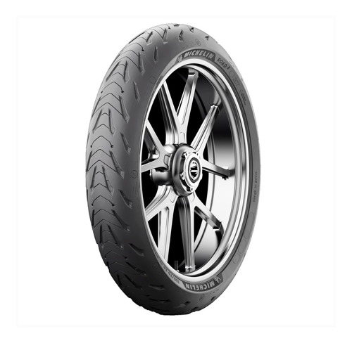 Imagen 1 de 10 de Caucho Para Moto Michelin 120/70 Zr 17 (58w) Road 5 Gt F Tl