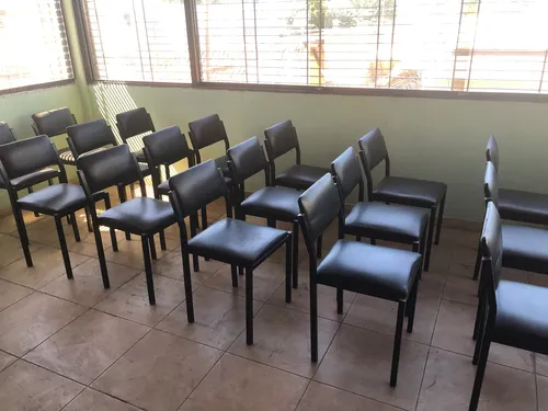 Sillas De Semicuero (Usado)