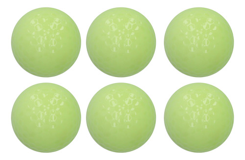 Accesorios Luminous Ball Double Layer Night, Juego De 6 Unid