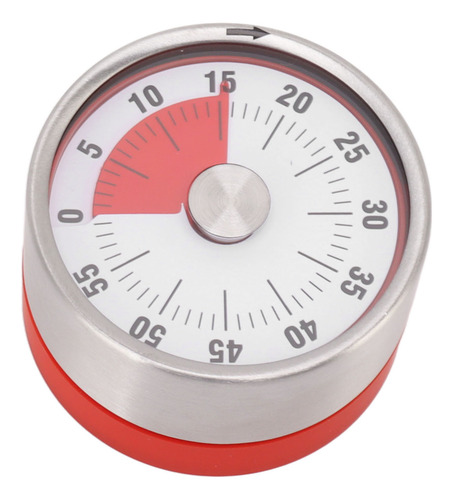 Reloj De Cocina Con Temporizador Mecánico, Recordatorio, Par