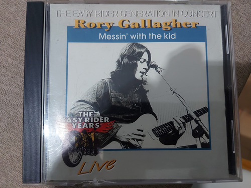 Cd Italia Rory Gallagher Messin' With The Kid