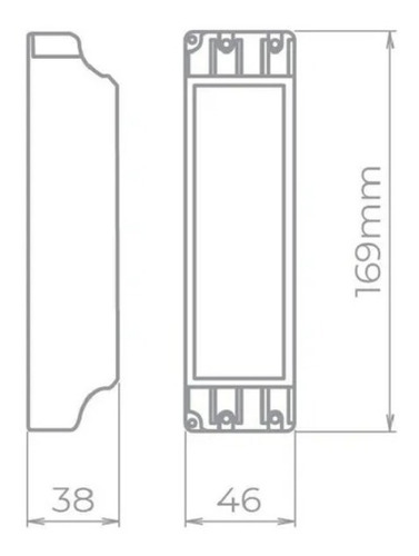 Imagem 3 de 5 de Kit Com 1 Fita 10w/m 2700k Stella + 1 Fonte 12v 75w Stella