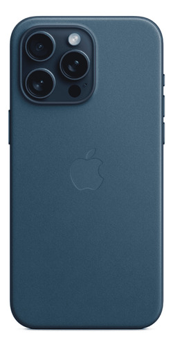 Case Finewoven Magsafe Capa Iphone 15 Pro Max Azul-pacífico