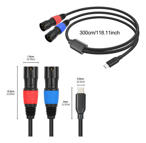 . Cable De Cable Auxiliar Auxiliar De Cable Auxiliar De 3m