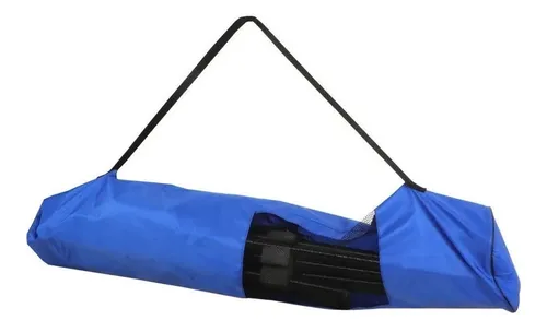 Red De Futbol Tenis Pie + Bolso + Soporte Football Juego 