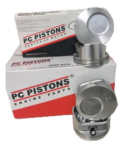 Pistones Fiesta Con Anillos Todos 1.6/ka/balita/ecosport 040