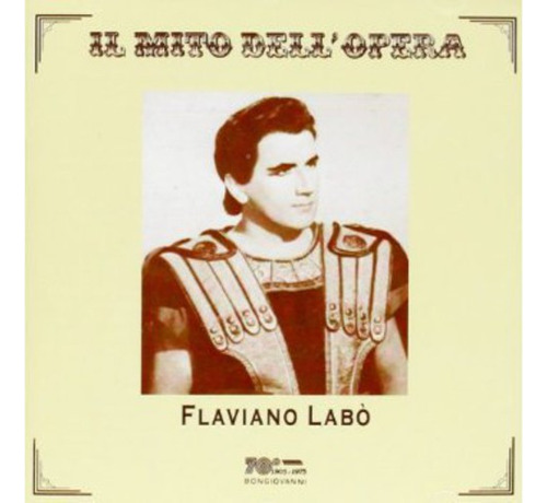 Flaviano Lab Opera Arias Cd