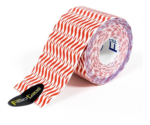 Venda Neuromuscular Red Waves Fisiotape®