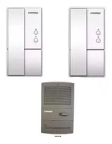 Comprar Portero Commax Dp-la 101 Frente Embutir Y 2 Porteros 