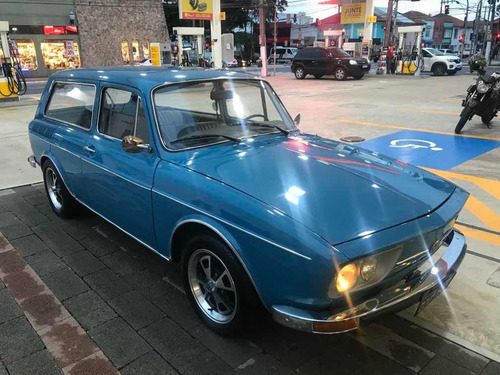 Vw Variant 1975 Garagem Retrô